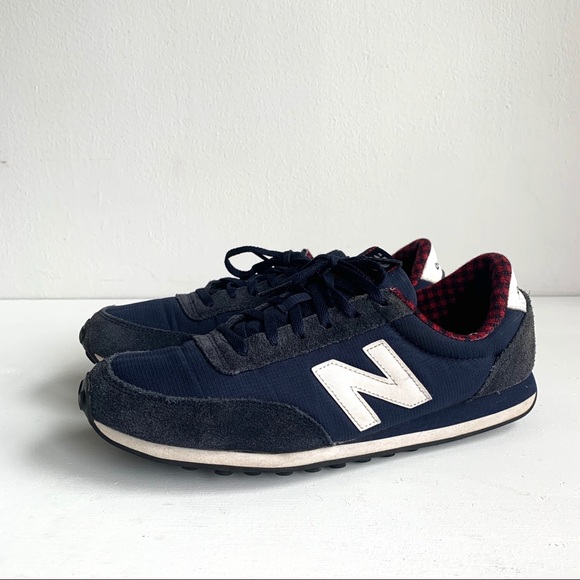 new balance 410 navy and red